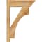 Ekena Millwork Westlake Rough Sawn Traditional Outlooker, Western Red Cedar, 6"W x 18"D x 26"H OUT06X18X26WTL01RWR - alternate 3